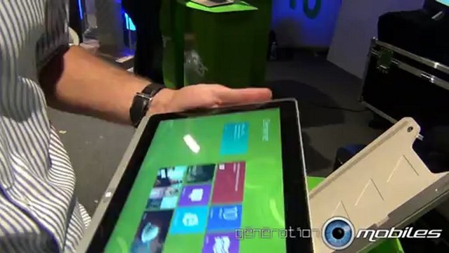 présentation (hands on) tablette Acer W700 sou windows 8_wwwgenerationmobilesnet