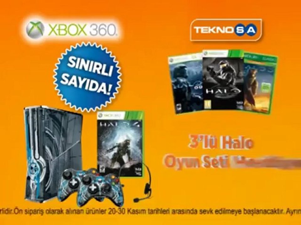 Xbox 360 sadece Teknosa'da