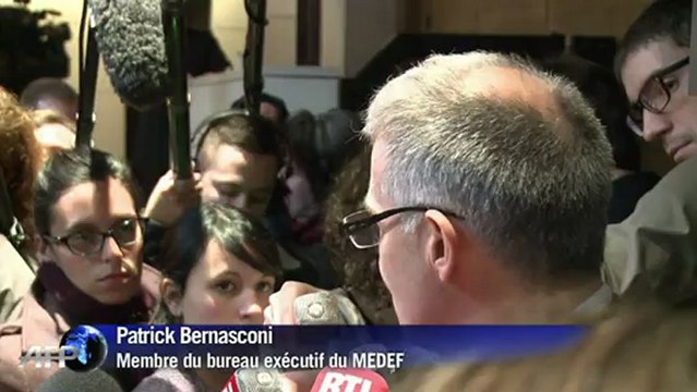 Emploi: le patronat ne va pas assez loin pour les syndicats