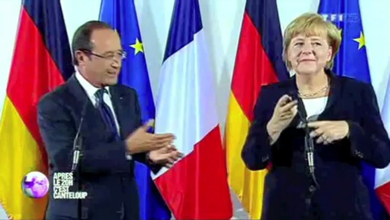 Angela Merkel, quelle poilade