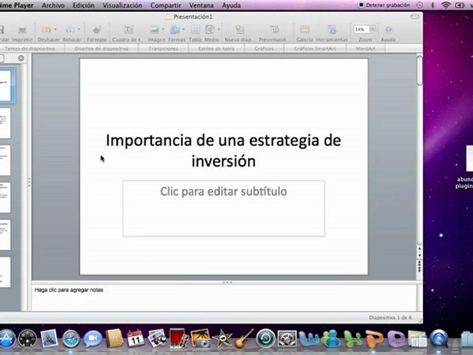 Importancia de una estrategia de Inversión