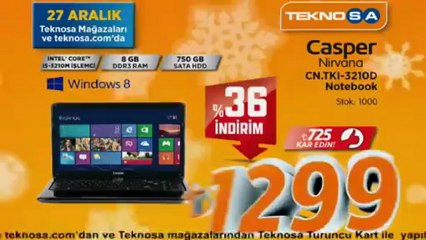 Turuncu İndirim 27 Aralık