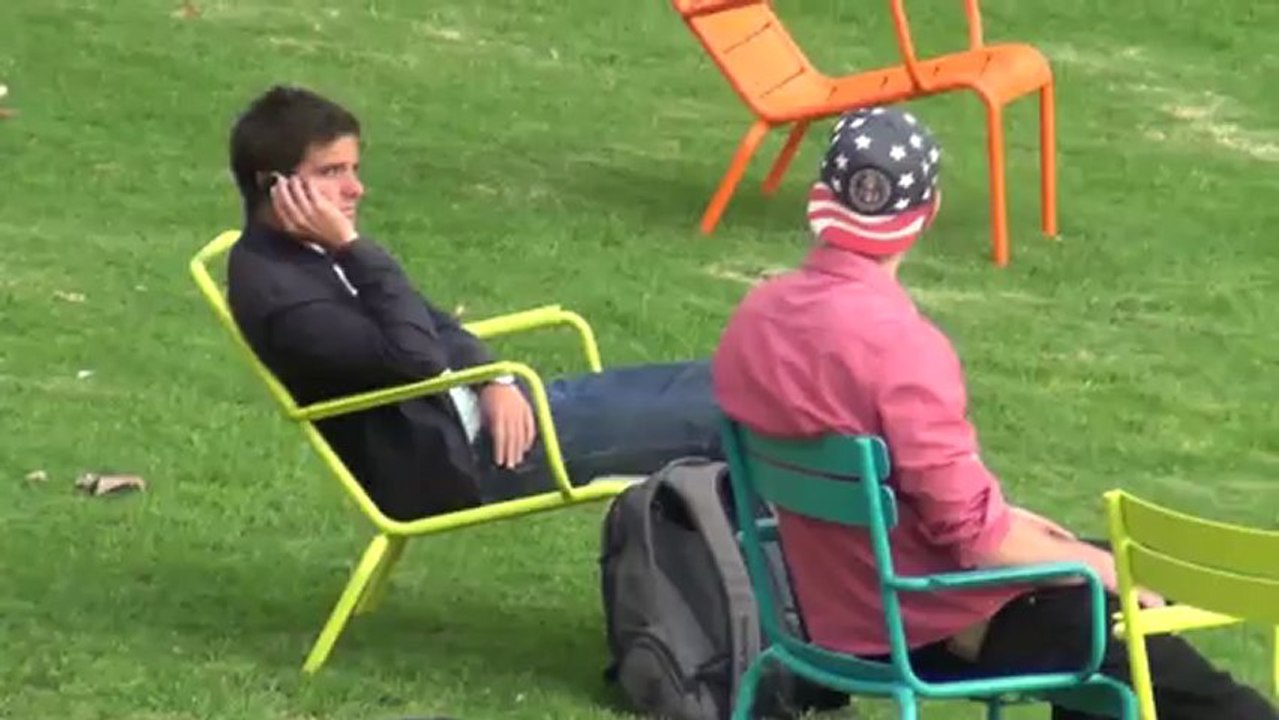 Blagues en caméra cachée à des inconnus