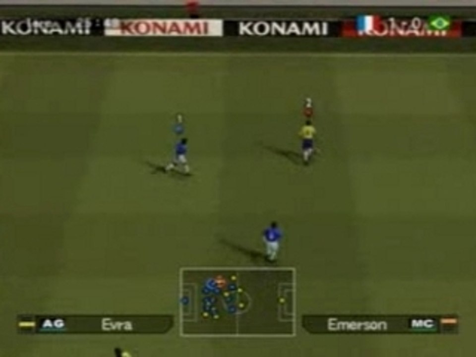 PES 5 France/Brésil
