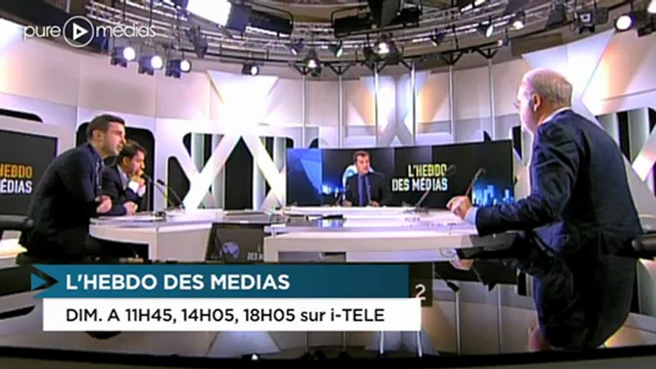 Laurent Delahousse le dimanche ?
