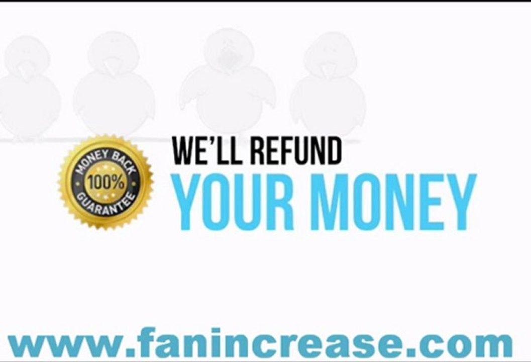 FanIncrease.com - Help promote your product through twitter