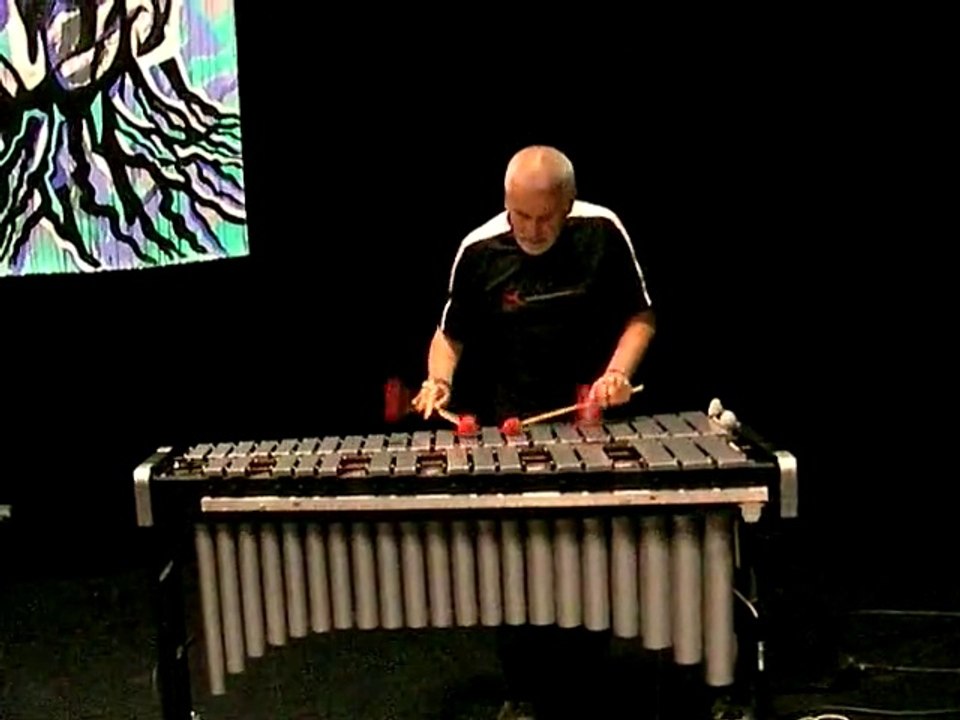VIBRAPHONE - SONS ET COULEURS - CLEMATRIX  " J'IRAI JOUER CHEZ VOUS " MUSIQUE DES MONDES "