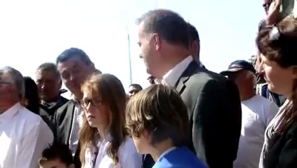 AGDE - 2013 - Avec " Romane " la SNJA mènera sa barque à bon port ...