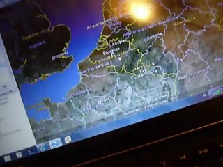 Les changements positifs à Bruxelles sur Google Earth!!
