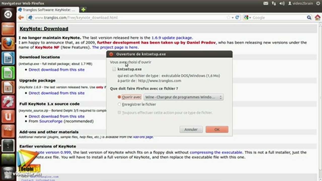 Ubuntu Linux : Installation des logiciels Windows avec Wine