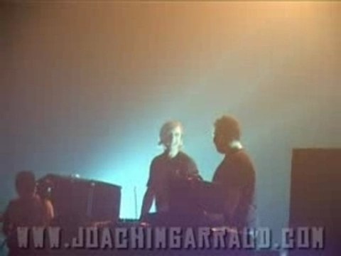 Joachim Garraud and David Guetta liv