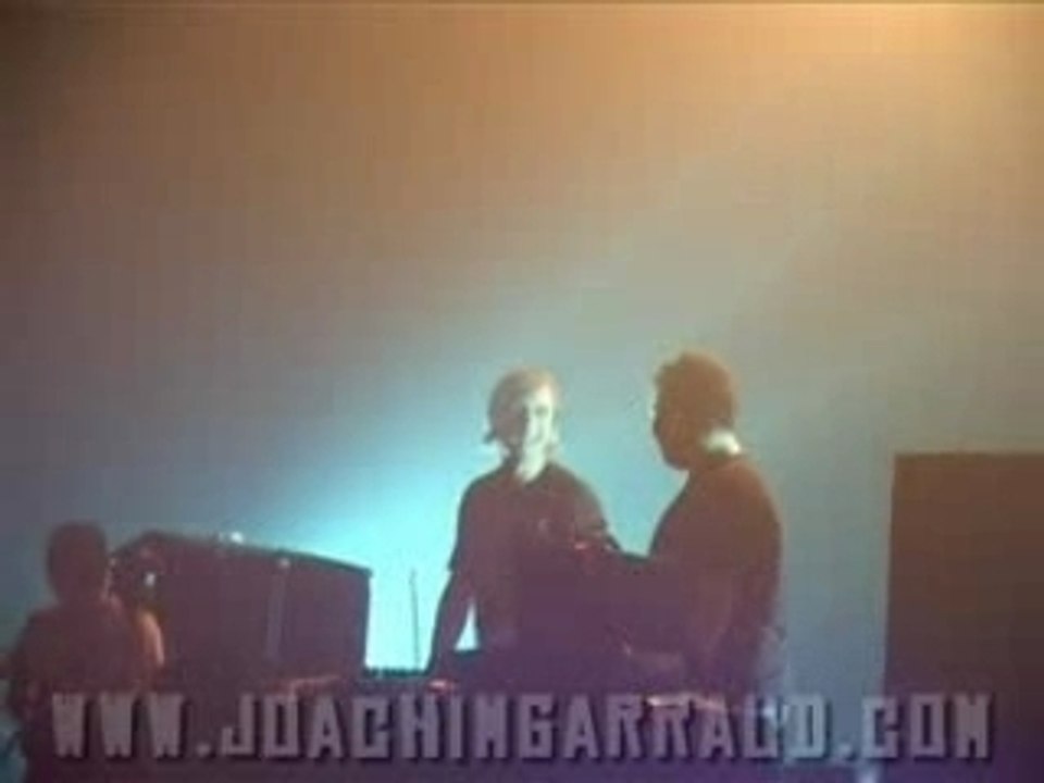 Joachim Garraud and David Guetta liv