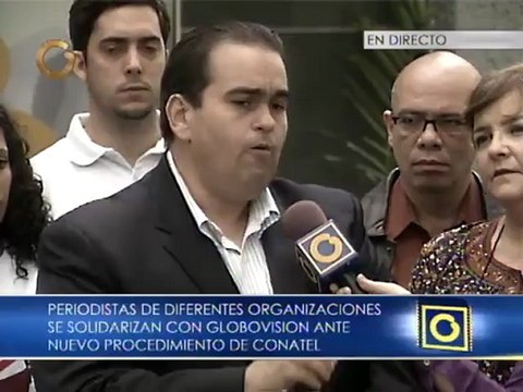 Alianza Venezolana por la Libertad de Expresión exige a Conatel suspender medida contra Globovisión