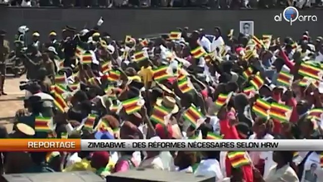 Zimbabwe : Des réformes nécessaires selon HRW