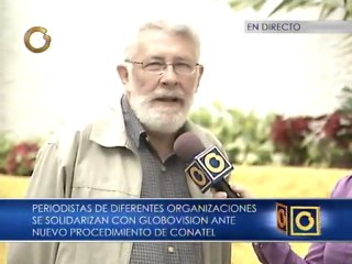 Marcelino Bisbal: "Estamos en presencia de un Gobierno sin presencia democrática”