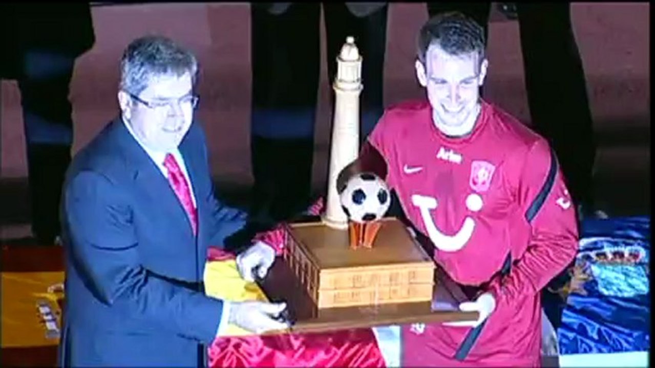 Torneo de Maspalomas: Lausanne-Sport - FC Twente 0-2 10/01/13