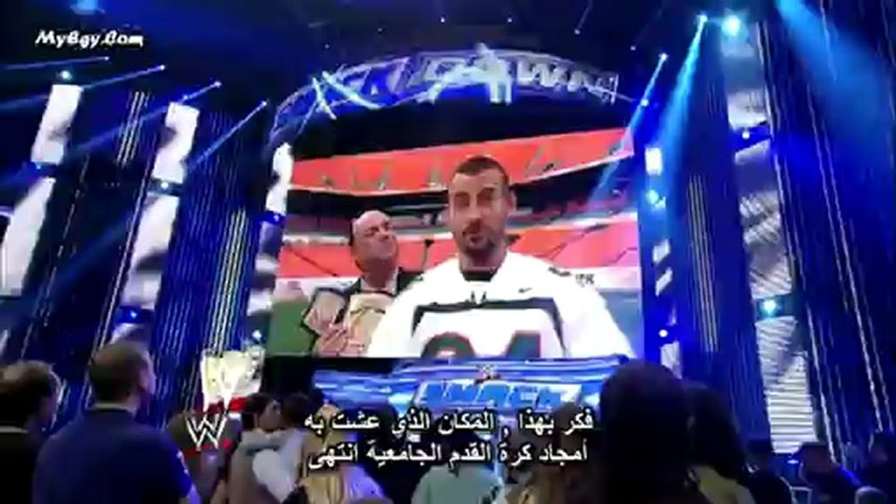 عرض سماك داون الأخير مترجم بتاريخ 11.01.13 الجزء 1