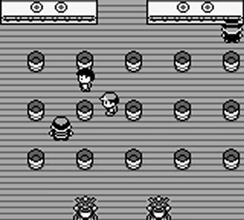 Walkthrough Pokemon version bleu (7): L'arène de Carmin sur mer