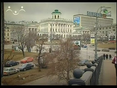 Прогулки по Москве. Дом Пашкова