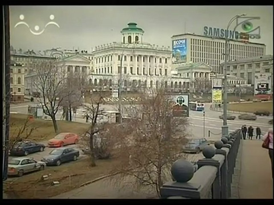 Прогулки по Москве. Дом Пашкова