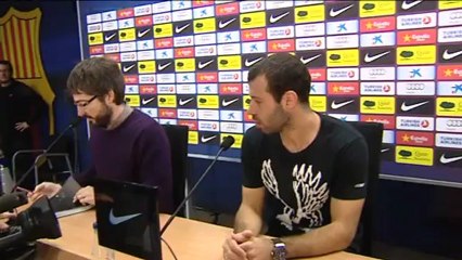 Mascherano dice que no hay excusa para caer en el insulto contra los árbitros