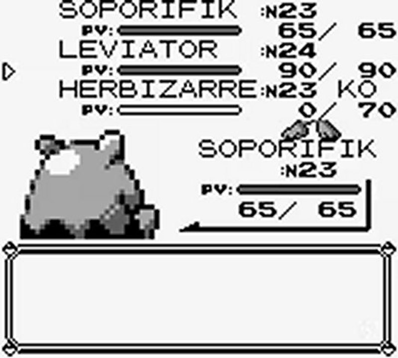 Walkthrough Pokemon version bleu (8): La grotte de Lavanville