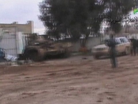 Syrian rebels capture Taftanaz military airport