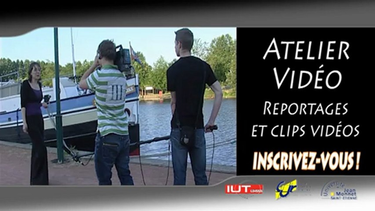Promo atelier video 2013
