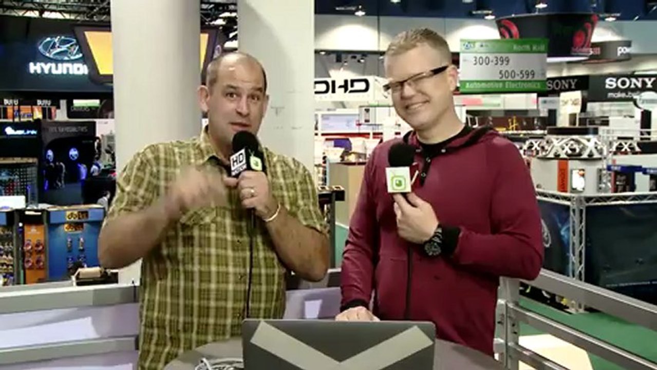 CES 2013: 4K TVs! - HD Nation