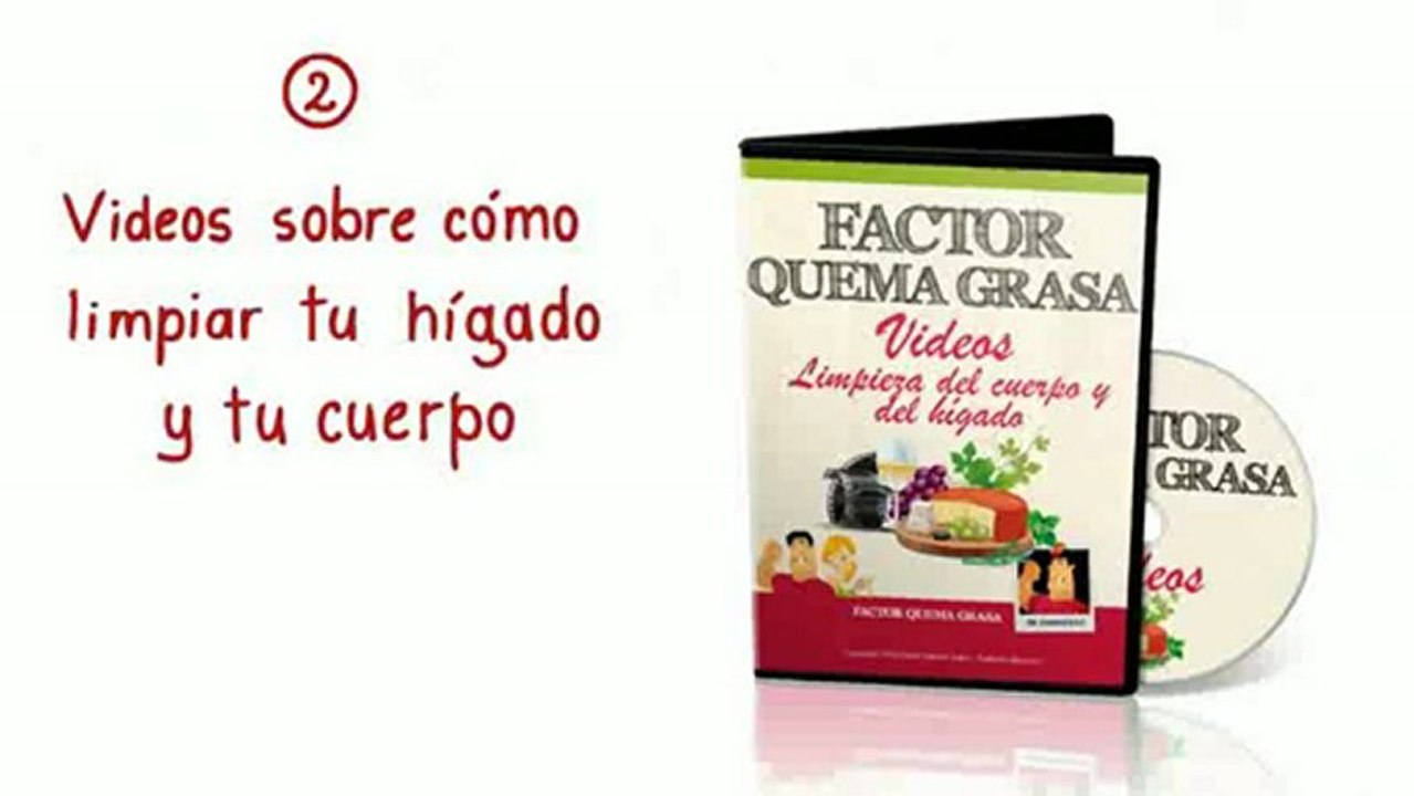 Factor quema grasa - Como bajar de peso rapidamente