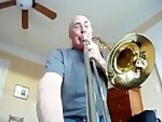 GoPro Camera + Trombone