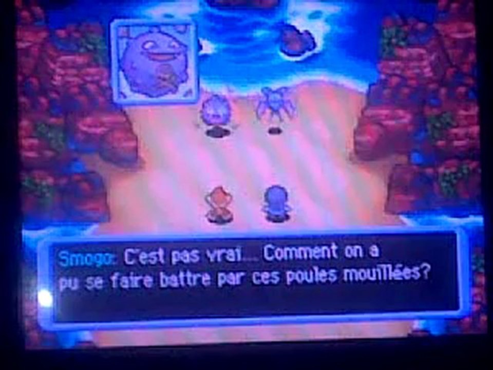 Pokemon donjon mystere explorateurs du temps P2:les voleurs de relique