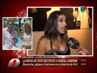 Vanesa Carbone vs Fefe. Habla Clarita