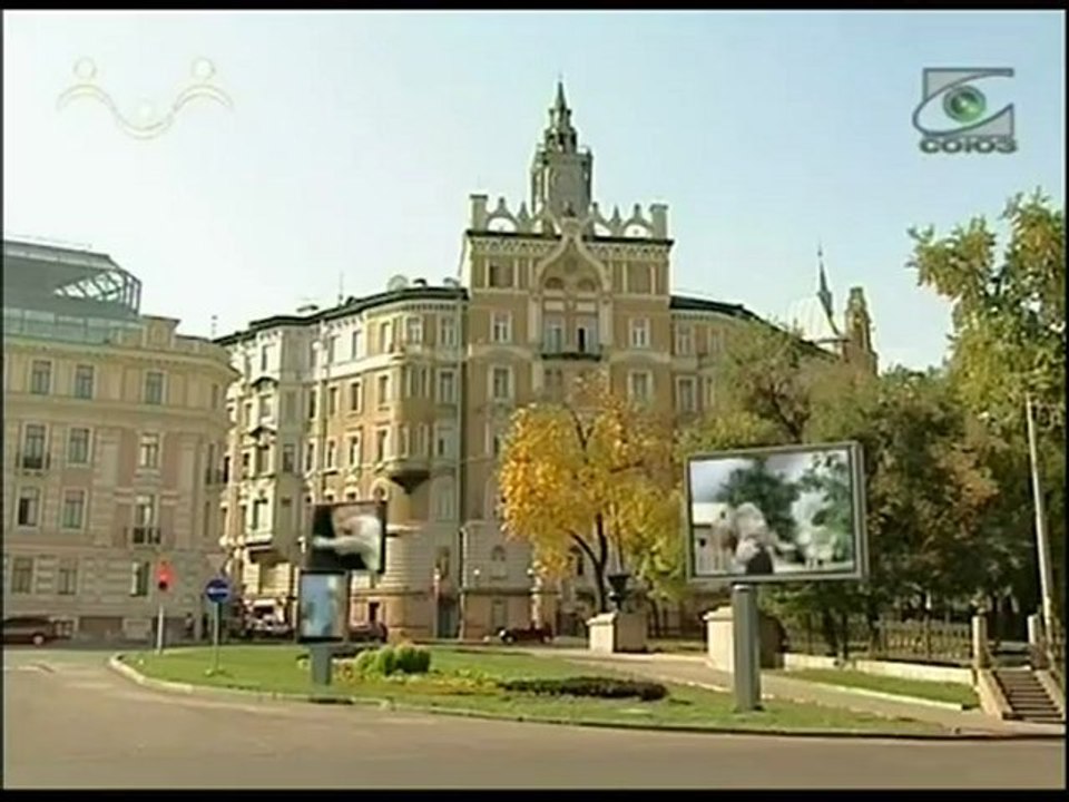 Прогулки по Москве. Дом страхового общества 'Россия'