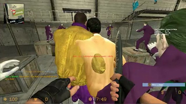 (thegamer) joue a counter strike source