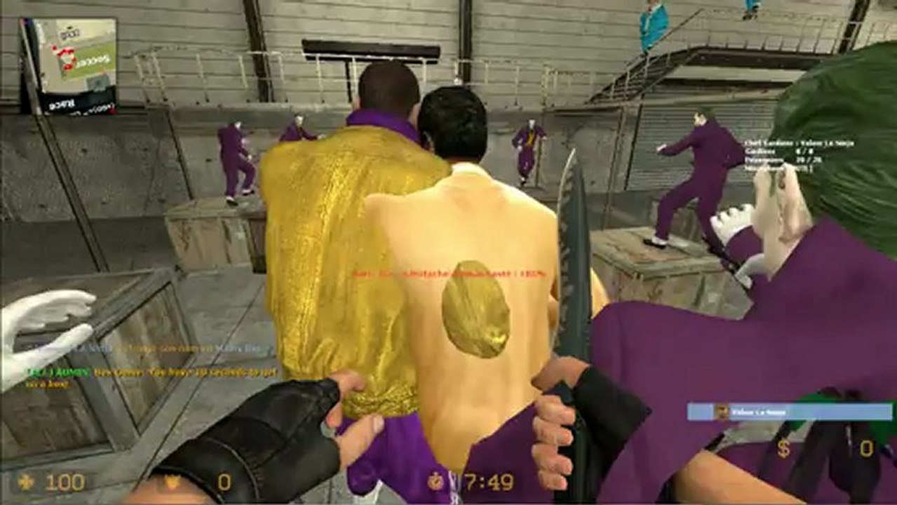 (thegamer) joue a counter strike source