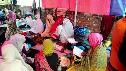 Muslims come together at Bangladesh congregation