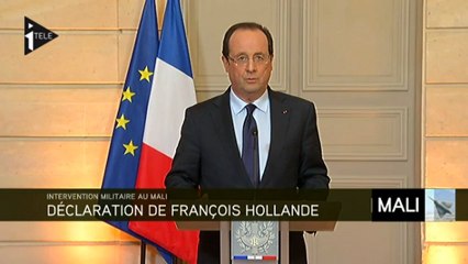 Intervention au Mali : les forces françaises sont engagées