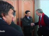 L'étonnante visite du patron de Google en Corée du Nord