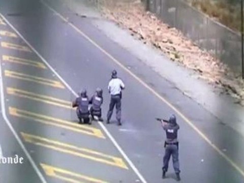 La police sud-africaine tire sur des fermiers en grève