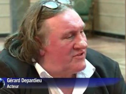 Depardieu en remet une couche depuis le Montenegro
