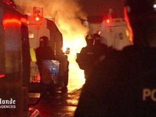 Nouveaux affrontements dans les rues de Belfast