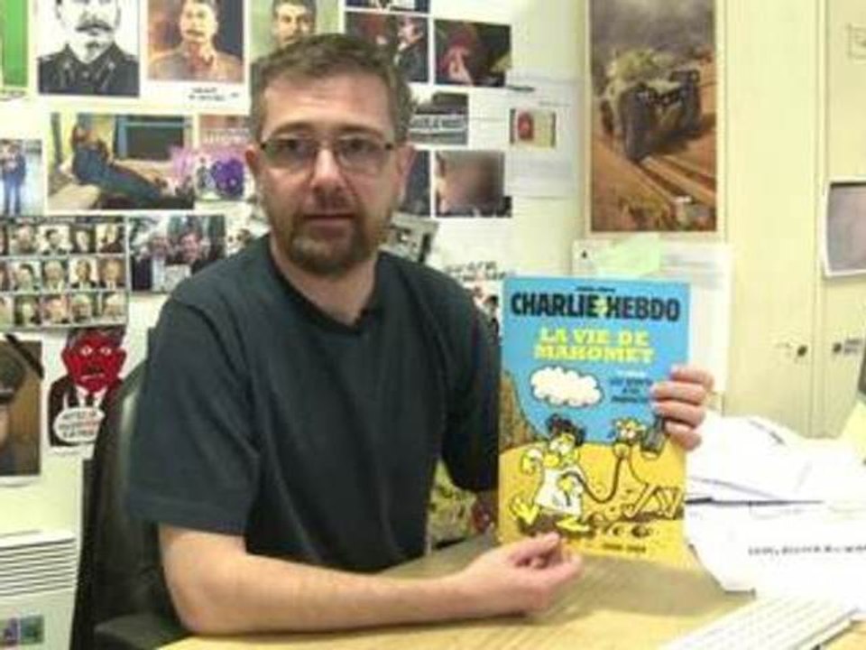 "Charlie Hebdo" publie une BD sur la vie de Mahomet