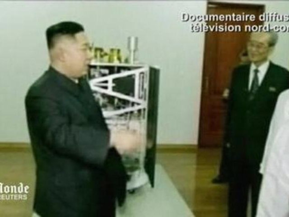 La télévision nord-coréenne diffuse un documentaire sur le lancement de la fusée