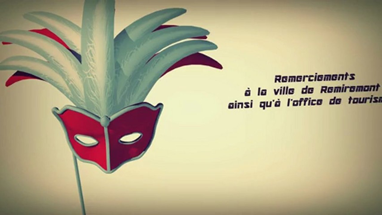 Carnaval Vénitien de Remiremont - Bande-Annonce 2013