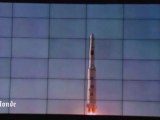 La vidéo du lancement de la fusée nord-coréenne