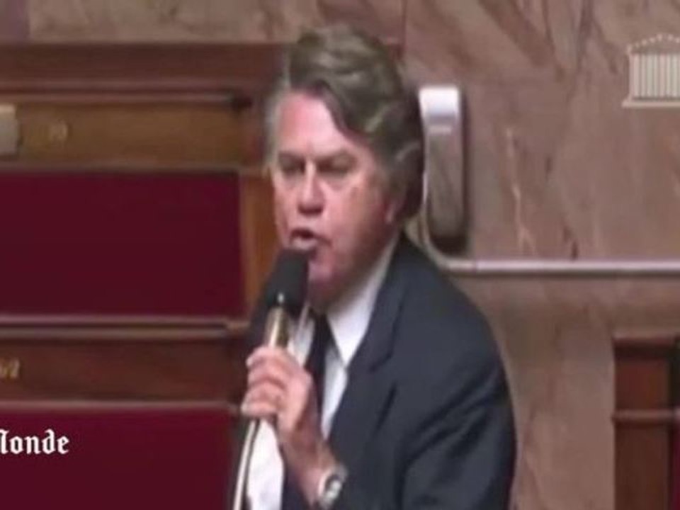 Gilbert Collard “casse-couille démocratique” du Palais Bourbon
