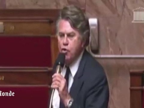 Gilbert Collard “casse-couille démocratique” du Palais Bourbon