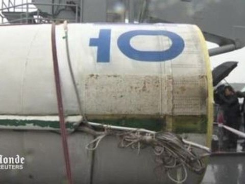 La Corée du sud dévoile des débris du missile nord-coréen