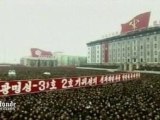 Des dizaines de milliers de Nord-Coréens célèbrent le lancement du satellite